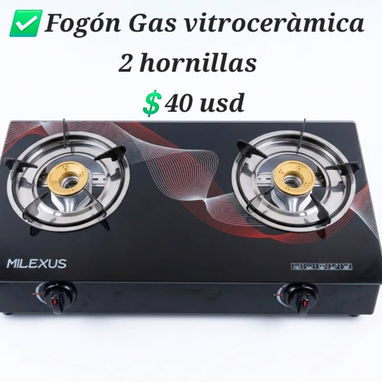 Fogones de gas de 1, 2 y 3 hornillas - 2/4