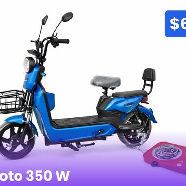 Bicimoto JDM y bicimoto 350w - 2/2