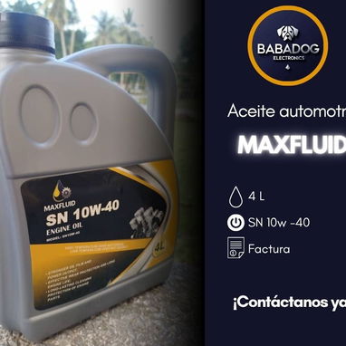 Aceite para plantas y automotriz - 2/3