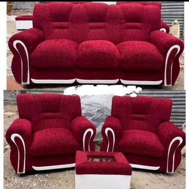 Juegos de sala y sillones tapizados , llamar al 52422734 o WhatsApp transporte incluido - Img 108559669