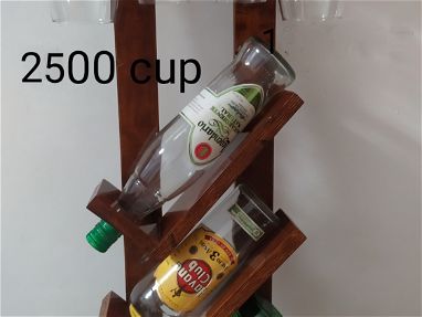 copero de madera botellero - Img 63693134