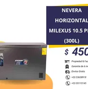 🚨🛑🛑 NEVERA HORIZONTAL MILEXUS 10.5 PIES (300L) MENSAJERÍA GRATIS EN TODA LA HABANA 🛑🛑🚨 - Img 50085280