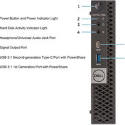 Mini escritorio Dell Optiplex 7060 CPU i5 8500T Ram 16Gb SSD 256Gb - Img 55708866