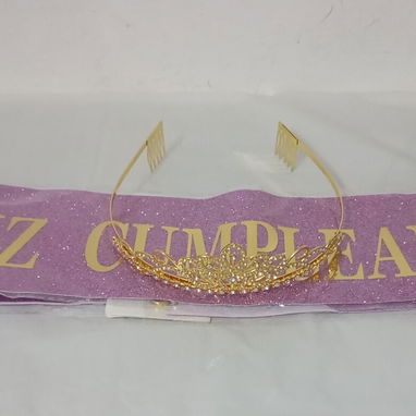 Banda y corona - Img 121519808