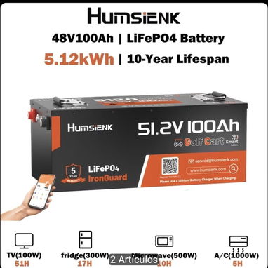 Empresa MPM de Instalación y venta de Controladores Solares, Baterias  humsienk  12v, 24v, 48v, Transfer 110v y 220v - 3/8