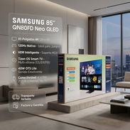 SMART TV SAMSUNG 85 Pulgadas QN80FD 4K Neo QLED 2025 | $2860 USD | Envío Gratis | Garantía, Factura y 120Hz - Img 58014405