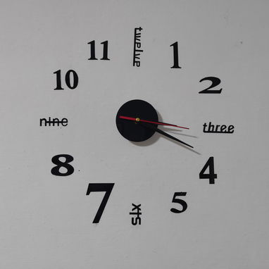 Relojes de Pared 3D Modernos ✨ - 2/2