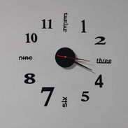 Relojes de Pared 3D Modernos ✨ Con segundero - Img 57643866