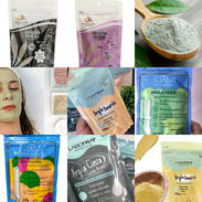 ✅Mascarillas de arcilla natural en polvo para tratamiento faciales, mascarilla de arcilla 8 colores ✅ - Img 52194107