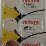 Batería CR 1620 marca Maxell - Img 55639587