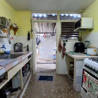 Casa en el Chibás.Guanabacoa - 7/10