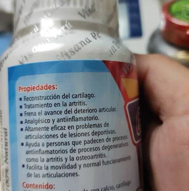 ‼️⚠️Glucosamine con Chondroitin ‼️💊💰2600  🚗Soy de La Lisa , también tengo mensajería por costo adicional - Img 96179706
