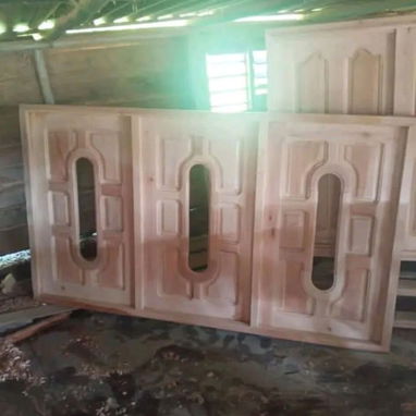 Ventas de puertas de madera cedro - Img 123454616