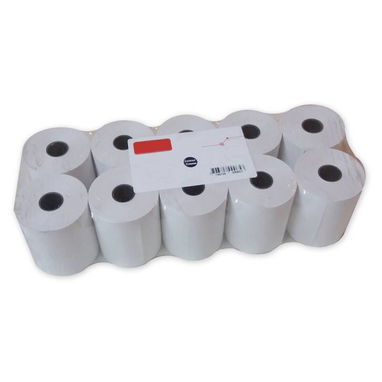 2..Rollos de papel térmico de 57 mm por ( 22 metros y 50 ) $150 .00 mn y $300.00 mn) para cajas registradoras láser, i - Img 94917702