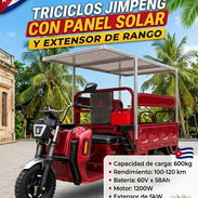 Triciclo hibrido - Img 57424725