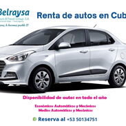 Rente un Auto con nuestra Agencia. Producto Estrella Economicos Automaticos. Cuba For Rent. Rente ya !!!! - Img 45127316