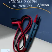 Puntas o Cable De Prueba/ Jucon - Img 55301491