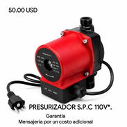 PRESURIZADOR S.P.C 110V AUMENTA PRESIÓN DE AGUA - Img 55951545