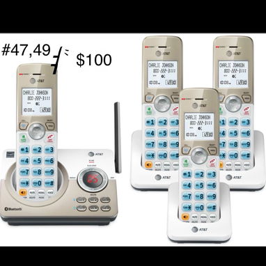 Vendo teléfono inalámbrico nuevos en caja de 1,2,3,4,5 bases - Img 122839162
