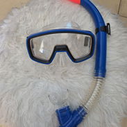 Snorkel y máscara infantil - Img 55820265