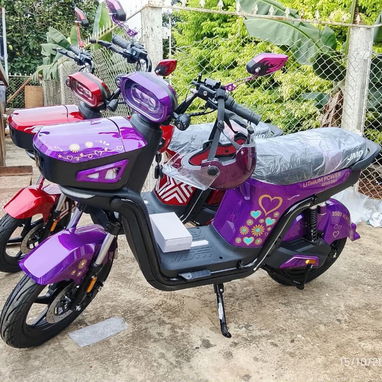 Bicimoto JMD galáctica - 3/5