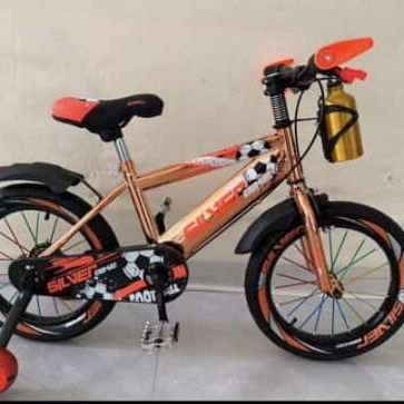 Bicicletas Silver bike  para niños y niñas - 8/8