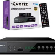 Cajita Digital EVERIZ 1080p 0km garantia somos tienda fisica veado.TV smartv 32, 40, 42, 55, y 65 pulgadas 720 o 4k uhd - Img 57027022