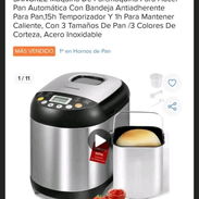 Máquina para hacer Pan - Img 58096274