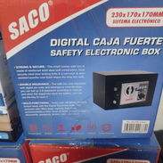 Caja fuerte nueva en su caja - Img 57701299