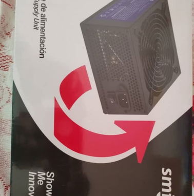 A TU DISPOSICIÓN (600 W 49 A) (750 W 62A) 2 TIPOS DE FUENTES SELLADAS EN SUS CAJAS - Img 83983403