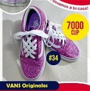 Tenis /Zapatillas VANS Originales #34 - Img 45466852
