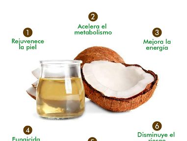 Aceite de coco d Barbacoa; cabello, piel, masajes y buena salud... - Img 70408246