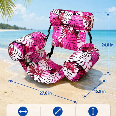Silla flotante para piscina o playa - Img 126330409