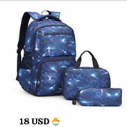 Juego de mochila con lonchera у cartuchera - Img 56865621