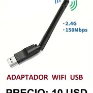 ADAPTADOR WIFI. TENGO MENSAJERIA ADICIONAL A VARIOS MUNICIPIOS DE LA HABANA - Img 57667744
