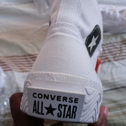 Vendo tenis Converse originales, color blanco - Img 45334171