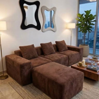 Juegos de sofa 4 plazas importados sellados al vacío - Img 121147013