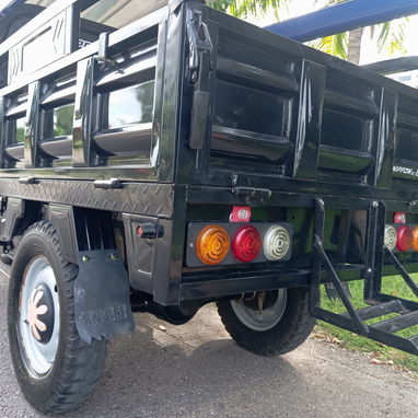 Se vende triciclo híbrido marca Nippon SE practicamente nuevo ,solo 473 km caminados - Img 124271565