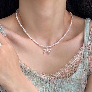 Collares para todo tipo de ocasión: perlas, caracoles, cadenas, dorados, plateados, estrellas - Img 124769977
