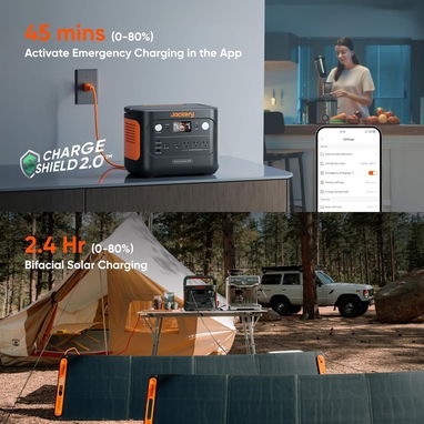 ⚡ ESTACIÓN DE ENERGÍA PORTÁTIL JACKERY EXPLORER 1000 V2 1070WH 1500W LFP – ENVÍO GRATIS - 5/9