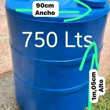 Tanques plásticos para agua 💯💧 originales tenemos mensajería gratis - 3/7
