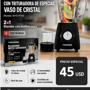 Batidora y olla arrocera - Img 56554700