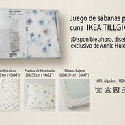 Juegos de sábanas de cuna nuevas IKEA, El Corte Inglés - Img 57276204