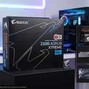 Motherboard gaming Aorus Xtreme Z590 nueva en caja sellada - Img 58411780