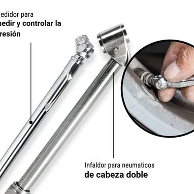 Kit de accesorios de aire para compresor – 17 piezas - Img 112529501