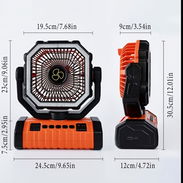 Ventilador Recargable F6 20Mil Mah - Img 55843089