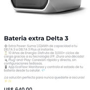 Batería extra Delta 3 - Img 56923963