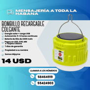 BOMBILLO RECARGABLE COLGANTE - Img 55334213