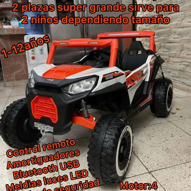 Carros motos 4x4 todo electrico mas modelos disponibles - Img 123678344