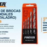 Juego de Brocas 5 Piezas para Taladro - Img 57850119